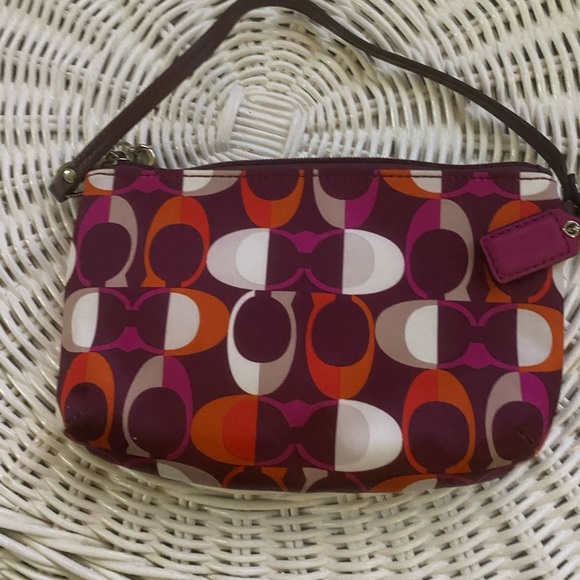 New Coach peyton dream C print wristlet - Picture 2 of 5